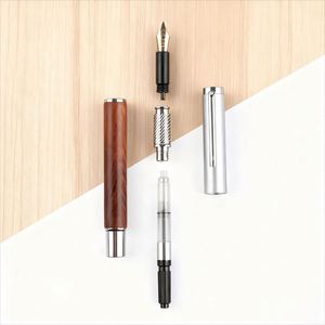Luxury Customized Logo & <b>Color</b> Handmade Durable Fountain <b>Pen</b> Ink Corporate Gift Set for Men's Calligraphy 0.5mm Writing Diameter - Product Image 4