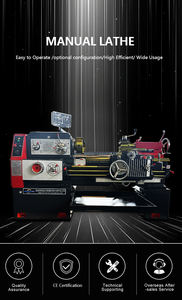 手動旋盤スチールC0636 CD6240 C6136 C6150 1000mm従来型ラートマニュアル旋盤 - Product Image 2