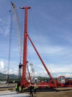 Dongtai Juli KLB-Brazo de expansión, martillo de caída tipo paso de presión hidráulica/controlador de pila tipo 12T-15C