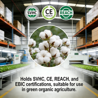 Engrais organique en poudre à base d'acides aminés de protéines de soja hydrolysées enzymatiquement de haute qualité - Utilisation au sol, libération rapide, 100 % hydrosoluble
