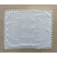Housse de Challah en Velours Américain Juif Brodé Argenté pour Cadeau, Shabbat et Yom Tov – Housse de Challah Personnalisée en Gros