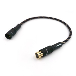 Ligne d'équilibre numérique 110 ohms impédance caractéristique hifi fièvre ligne de signal audio numérique coaxiale - Product Image 1