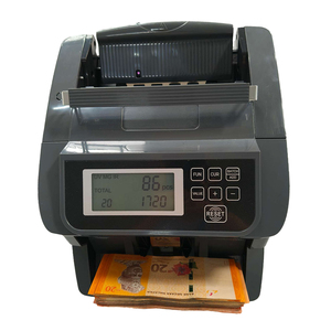 Nouveau Compteur de Billets Professionnel 2026 – Machine à Compter l'Argent de Bureau avec Écran LCD LED et Détecteur de Billets UM/MG Automatique - Product Image 4