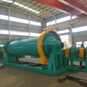 Sinoma Batch Ball Mill 1.6-5 Tph Motor & Bearing Grinding Equipment for Gold Mining Calcium Carbonate <b>Talc</b> Clinker Gypsum - Product Image 3