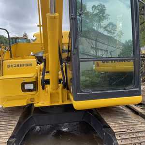 Excavadora Komatsu PC 70 Usada en Venta, Original de Japón, Komatsu PC70 PC78 PC60 PC55, Equipo Agrícola Excelente - Product Image 2