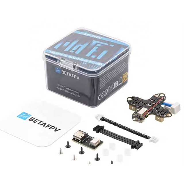 BETAFPV Matrix 1S 3IN1 HD AIO Flight Controller FC ESC RX 3.2g Lightweight 1S Brushless Flight Controller for DJI O4 Air Unit
