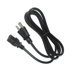 하이 플렉스 NEMA 5-15P-C13 전원 케이블-초플렉시블 PVC - 18AWG - Product Image 2