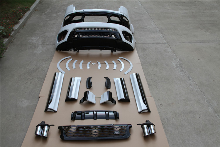 Guaranteed Quality SVR Style Modified Body Kit For Range Rover Sport