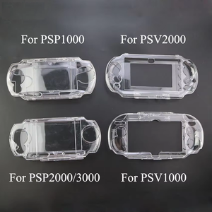 Cho Sony <span class=keywords><strong>PSP</strong></span> 1000 2000 3000 <span class=keywords><strong>PSV</strong></span> 2000 1000 rõ ràng cứng Carry Bìa pha lê trong suốt trường hợp nhựa bảo vệ vỏ trò chơi - Product Image 2