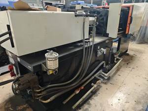 เครื่องขึ้นรูปพลาสติก Chen hsong EM80ประหยัดพลังงานเครื่องฉีดขึ้นรูปแนวนอนแบบประหยัดพลังงานเครื่องขึ้นรูป80Ton แบบเซอร์โว - Product Image 3