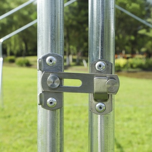 Tavuk için hayvan kafesleri ile 2x3x2m büyük Walk-In tavuk Run <span class=keywords><strong>Coop</strong></span> tavuk evleri - Product Image 6