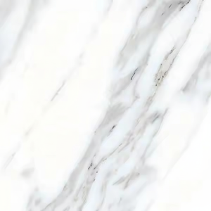 Vistaar 600x600 Blanc Classique Satvario Design Marbre Aspect Poli Carrelages de sol en porcelaine Prix Compétitif Prêt à Expédier - Product Image 1