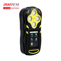 DUOTESI Diffuseur Portable à Succès Commercial, Certifié Ex Ib IIC T4, Testeur, Analyseur, Détecteur IP54 avec Écran TFT pour la Sécurité Chimique