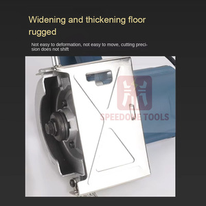 Gergaji Potong Batu Listrik 1200W 110mm dengan Baterai Lithium, Sudut Dapat Diatur, Genggam - Product Image 4