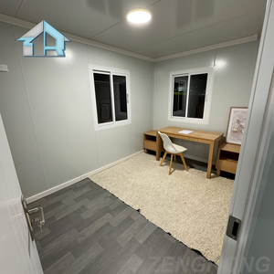 Maison préfabriquée clé <span class=keywords><strong>en</strong></span> <span class=keywords><strong>main</strong></span> de 40 pieds, 3 à 5 chambres, extensible, <span class=keywords><strong>en</strong></span> conteneur |   Villa de luxe à déploiement rapide pour hôtels et <span class=keywords><strong>immobilier</strong></span> - Product Image 4