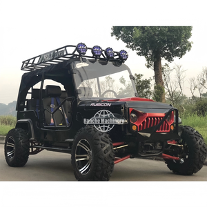 Nuevo Jeep 2025 de 320cc 400cc, 2WD 4WD, Motor de 4 Tiempos, Gasolina, 4 Plazas para Adultos, Directo de Fábrica, Resistente, con Caja de Carga - Product Image 6