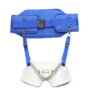 Harnais de pêche avec épaules et dos, gilet de support de canne à pêche réglable, harnais