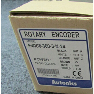 Nuovo Encoder Rotativo Originale BRAND E40S8-360-<span class=keywords><strong>3</strong></span>-N-24. - Ottimo rapporto qualità-prezzo/Disponibile - Product Image 1