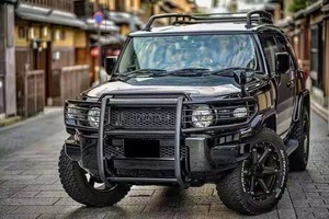 Paraurti Completo Stile Americano per FJ Cruiser, Nuovo di Fabbrica <span class=keywords><strong>CYS</strong></span>, Protezione Sostitutiva Avvitabile - Product Image 4