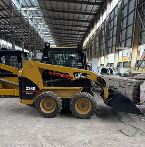 รถตักล้อยางแคตเตอร์พิลลาร์ 226B มือสองคุณภาพสูง CAT 226B มินิสกิดสเตียร์ลอร์เดอร์อเนกประสงค์สำหรับงานก่อสร้างขนาดเล็ก - Product Image 1