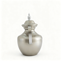 Bouilloire à thé tibétaine multifonctionnelle en aluminium de qualité alimentaire, poignée ergonomique pour les cérémonies culturelles tibétaines, cuisine à domicile, restaurant