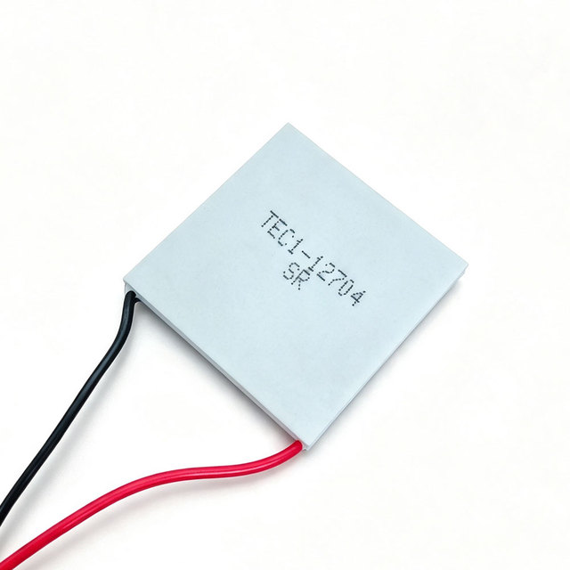 TEC1-12704 Peltier Thermoelectric Cooler 40*40mm DC12V 4A 35W Semiconductor Refrigeration Cooling Plate
