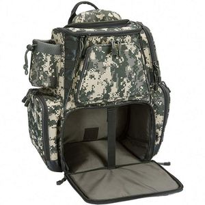 Échantillon gratuit Sac à dos de pêche de haute qualité imperméable pour l'extérieur, matériel de pêche de bonne qualité, durable, sac à dos de pêche, sac à équipement de pêche - Product Image 1