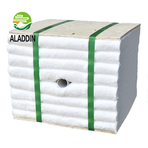 Aislamiento refractario 1430 módulo de fibra cerámica Bloques de algodón de silicato de aluminio para horno - Product Image 1
