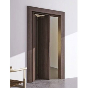 Portes coulissantes pliantes en <span class=keywords><strong>bois</strong></span> massif, design <span class=keywords><strong>accordéon</strong></span>, <span class=keywords><strong>porte</strong></span> pliante en <span class=keywords><strong>bois</strong></span>, cloison de séparation - Product Image 5