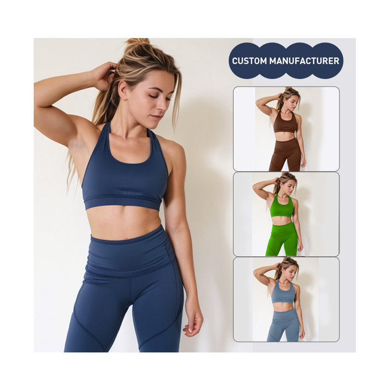 FIELD BALANCE Custom Gym Wear Large Size Quick Drying Sports Fitness Set Yoga Clothes for Women
