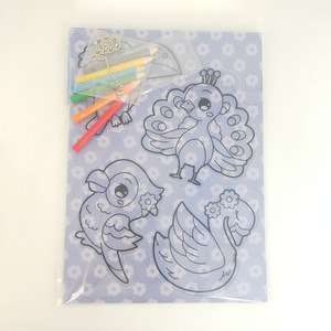 Kit artistico rimpicciolimento fai da te che crea ciondoli e tag No Mess Art, attività creativa fai da te, fogli di pellicola per gioielli fai da te per bambini - Product Image 2