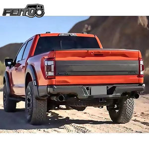 Kit carrosserie FEITUO pour Ford Raptor F150 15-20 ans, kit de rénovation 21+, <span class=keywords><strong>pare</strong></span>-chocs avant, calandre avant, capot - Product Image 4