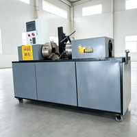 Máquina Automática de Soldadura a Tope de Tubos de Acero, Equipo de Soldadura de Alta Velocidad de 25s para Fabricación Industrial de Metales