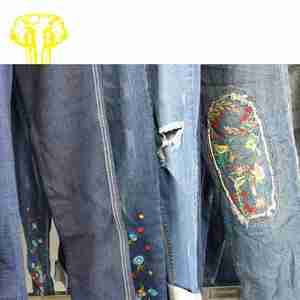 Jeans Mujer <span class=keywords><strong>Segunda</strong></span> <span class=keywords><strong>Mano</strong></span> Tailandia Proveedor Usada Señora Ropa - Product Image 5