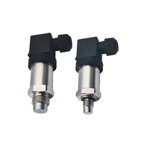 Transmetteur de pression à silicium diffusé, affichage numérique haute précision, sortie 4-20 mA RS485 HART pour systèmes hydrauliques, pétrole et gaz