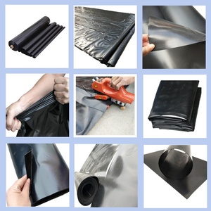 Geomembrana de Polietileno de Alta Densidad (HDPE) de 0.8mm, <span class=keywords><strong>Precio</strong></span> de Fábrica, Revestimiento Antifiltraciones para Estanques de Acuicultura, Vertederos, Canales y Estanques de Peces - Product Image 5