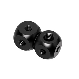 1/4 3/8 Screw Mount Metal Adapter Quick Release <b>Tripod</b> Mount - Product Image 2