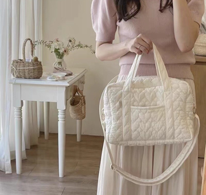 2026 새로운 디자인 사용자 정의 다기능 여행 아기 기저귀 가방 토트 - Product Image 6