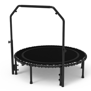 Zoshine, gran oferta, gimnasio, Fitness, equipo de adelgazamiento, 40 pulgadas, salto, interior, hogar, bola elástica, cuerda, Mini <span class=keywords><strong>cama</strong></span> elástica redonda - Product Image 4