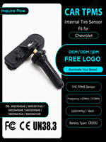 Capteur TPMS 315 MHz compatible avec les véhicules Chevrolet, références OE 56029400AE, 56053031AD, 56029400AB, 56029398AB