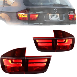 X5 E70 2007-2013 ABS Clear Lens LED <b>Tail</b> Lamp 6000K 6000 lm <b>Plug</b> Play Retrofit Upgrade 100% Fitment 1 Year - Product Image 6