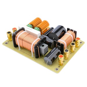 600W 2路音频分频器高音低音扬声器分频器专业分频器级滤波器，用于15英寸扬声器 - Product Image 1