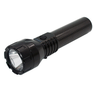 DL1016 <b>Led</b> Flashlight 3W 2.6AH <b>Rechargeable</b> Handheld Inspection <b>Torch</b> 18650 Battery 46X168mm - Product Image 3