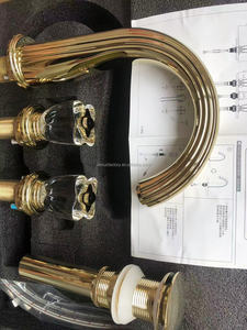 Смеситель для ванной комнаты с 3 отверстиями - Product Image 4