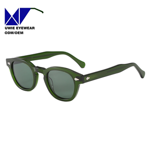 Gafas <span class=keywords><strong>de</strong></span> <span class=keywords><strong>Sol</strong></span> <span class=keywords><strong>de</strong></span> Acetato <span class=keywords><strong>de</strong></span> Marca <span class=keywords><strong>de</strong></span> Lujo Vintage, Unisex, con Logotipo Personalizado, Protección UV400, Polarizadas, Montura Completa, con <span class=keywords><strong>Lentes</strong></span> <span class=keywords><strong>de</strong></span> Nailon - Product Image 4