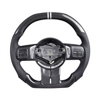 Paletas de Fibra de Carbono para Volante de Coche Jeep Wrangler JL SRT JK Grand Cherokee KL, Piezas para Modelos 2011-2017