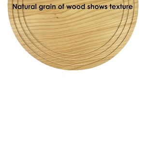 Wooden <b>Cake</b> Turntable Round Rotating Dessert Tray Natural Wood Color Birthday Party <b>Cake</b> <b>Decorating</b> <b>Supplies</b> - Product Image 4