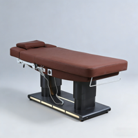 Lit de massage électrique de qualité salon de beauté esthétique médicale, table de soin de beauté réglable pour le visage