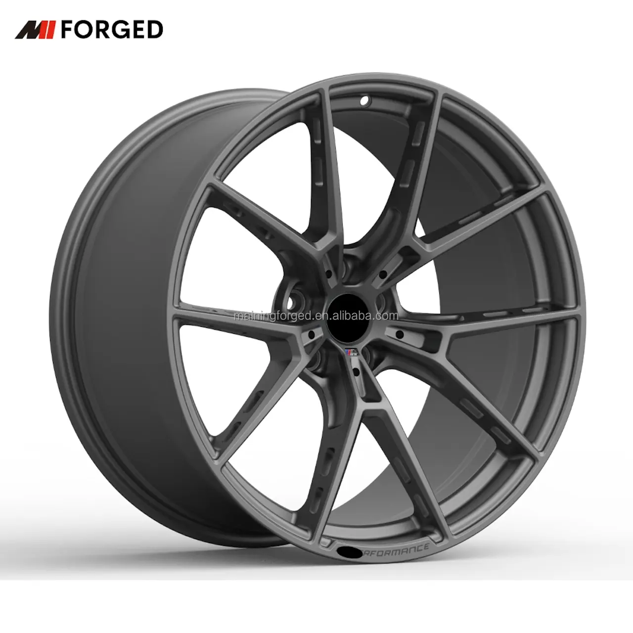 MN forgiato canna di fucile congelata 19 20 pollici stile 963 M 963 M cerchi per BMW M2 G87 M3 G80 M4 G82 G83 ruote