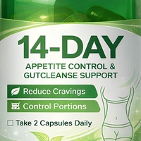 HerborigenOEM Capsules pour le soutien de l'appétit et le bien-être intestinal pour la gestion du poids et le soutien digestif quotidien 60 capsules